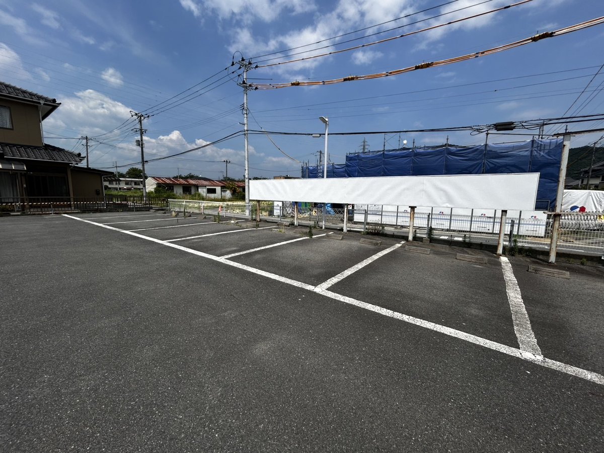 外観:いわき市・平南白土の事業用テナント 正面外観