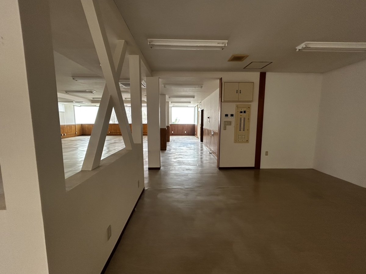 内観:柱・スパン・天井高の確認に適したアングル