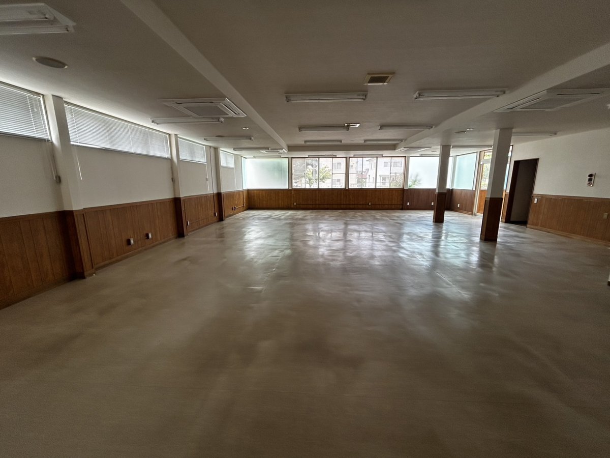 内観:ワイドショット(レイアウト検討向きの広角写真)