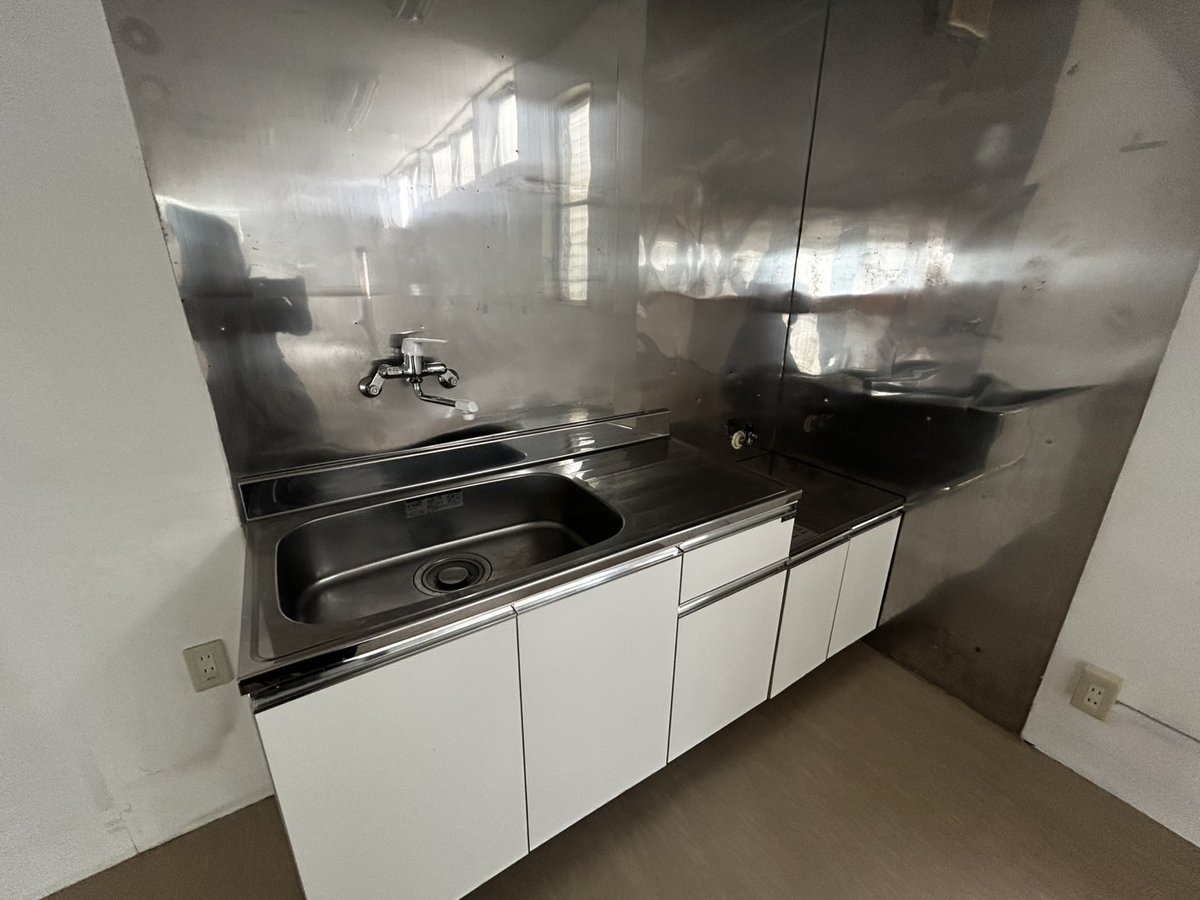 設備:手洗い・給排水まわりの設備状況