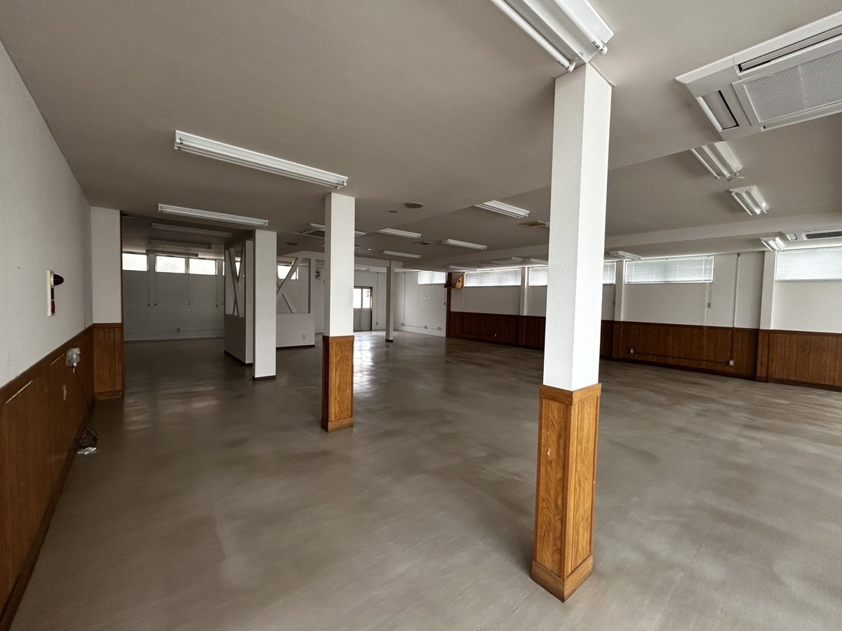 設備:柱・配管・防火設備などディテール