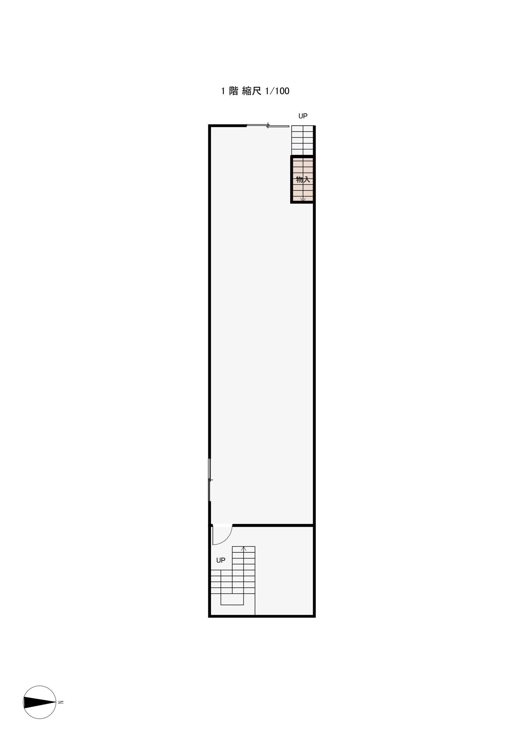 ５番館ビル 間取り図（テナント）