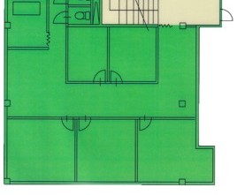 津島ビル2F 間取り図