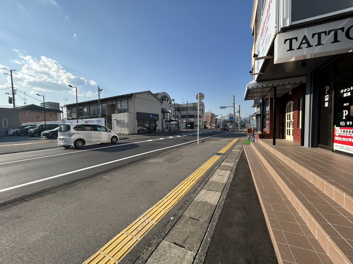 室内 開口部側の様子