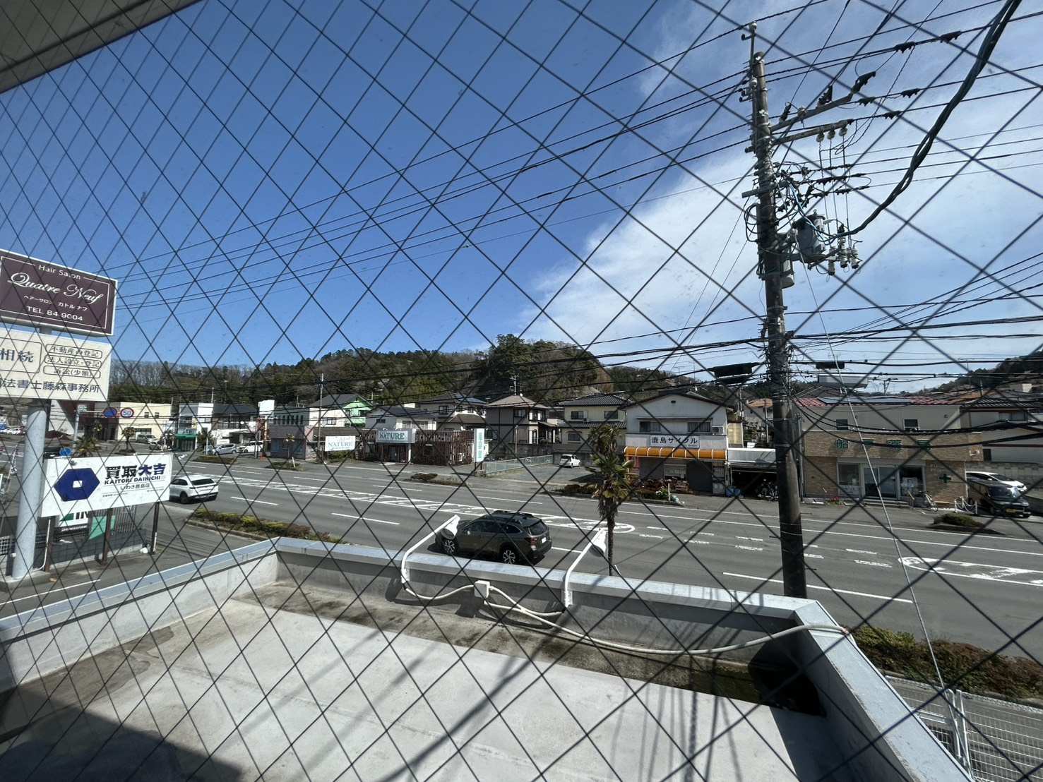 室内 奥行きが分かるアングル