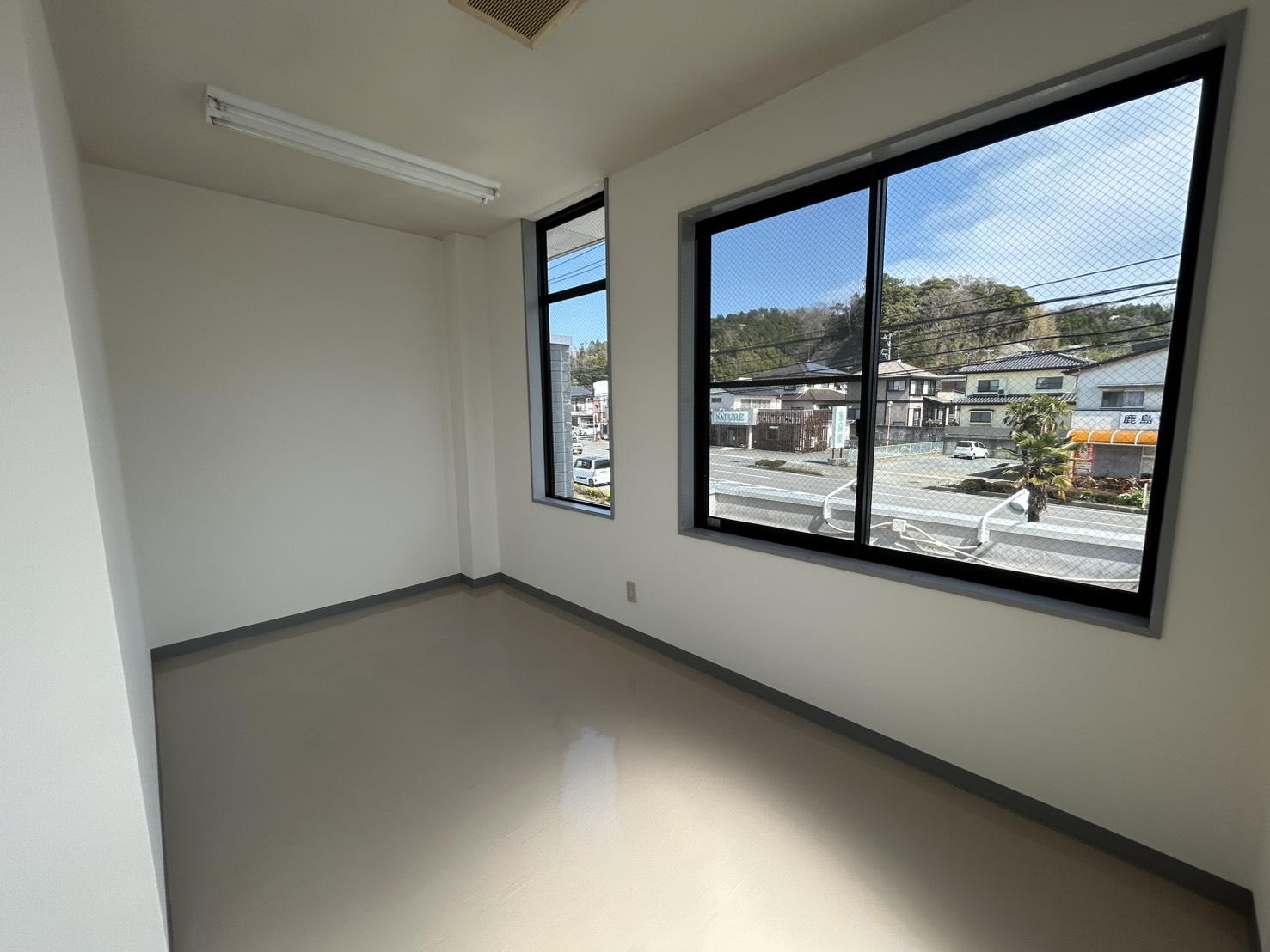 室内 窓側スペース