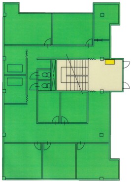 津島ビル 2F 間取り図